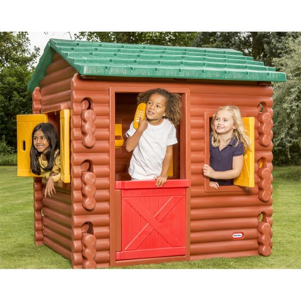 Little tikes ogrodowy Domek Chata z belek do ogrodu zdjęcie 2