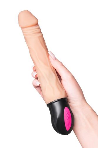 A TOYS Vibrator with heating TPE 12 speeds bendable rechargble na Arena.pl