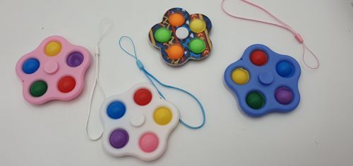fidget spinner push bubble pop it  KWIAT 5 na Arena.pl