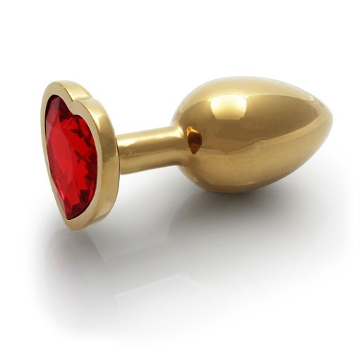 heart gem butt plug   small na Arena.pl