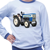 Piżama dziecięca Traktory