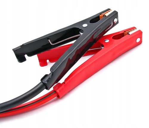 KABLE PRZEWODY ROZRUCHOWE 800A 6 METRÓW 2x 6m 16mm na Arena.pl