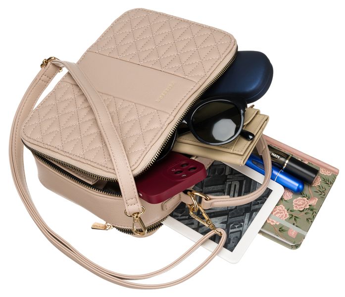 torebka eko ptn 1091-2-9541 beige zdjęcie 9