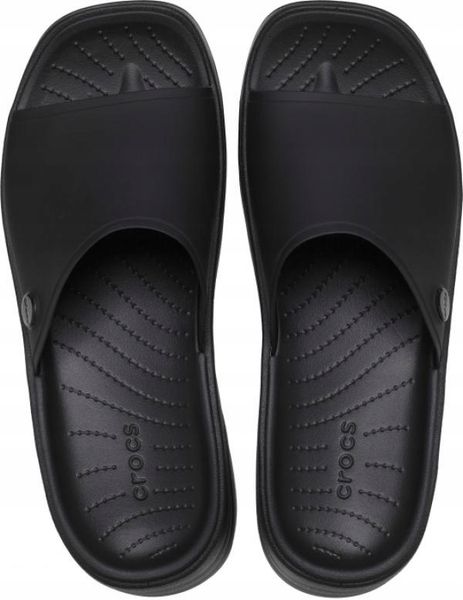 Damskie Klapki Platforma Crocs Skyline Slide 38-39 zdjęcie 6