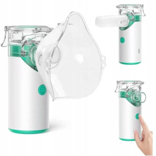 Nebulizator siateczkowy inhalator przenośny cichy dla dorosłych dzieci LCP na Arena.pl