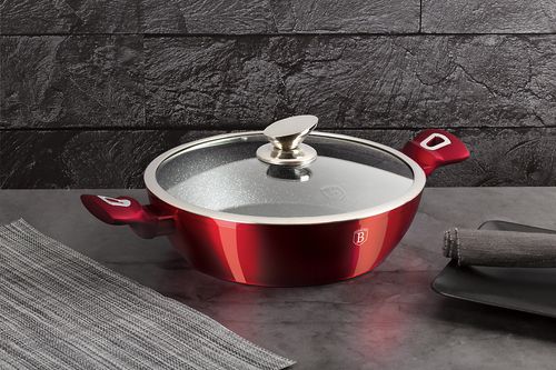 zestaw garnków i patelni berlingerhaus bh-7046 burgundy na Arena.pl