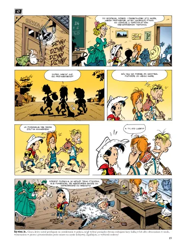 Lucky Luke. Kid Lucky. Tom 1. Uczeń kowboja na Arena.pl