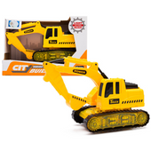 Koparka z napędem friction, efekty świetlne i dźwiękowe