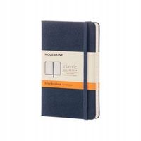 NOTES CLASSIC 13X21 TW. LINIA- SZAFIROWY MOLESKINE MOLESKINE