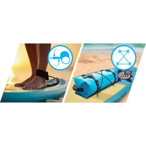 Deska SUP Aquasurf 275 x 76 x 12 cm Soke 850000 na Arena.pl