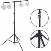 Statyw oświetleniowy estradowy Belka 8 punktów Millenium 260 cm do 18kg