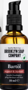 Brooklyn Soap Company olejek do brody olej arganowy