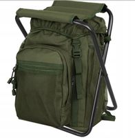 Plecak i krzesło składane w jednym - Mil-Tec