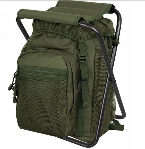 Plecak i krzesło składane w jednym - Mil-Tec na Arena.pl