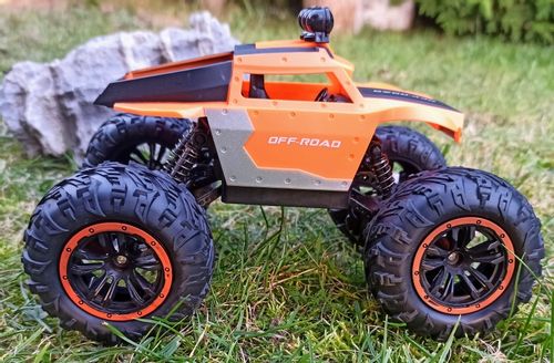 AUTKO na pilot MONSTER CLIMBING sterowane RC orange #A1 na Arena.pl