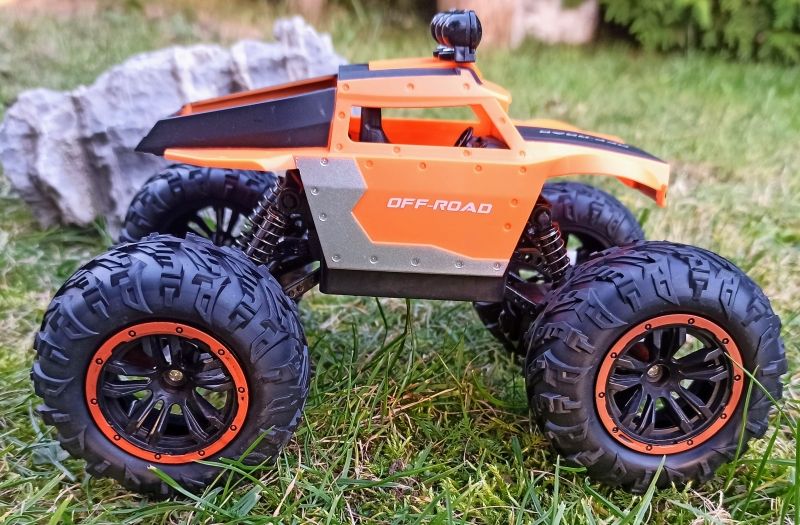 AUTKO na pilot MONSTER CLIMBING sterowane RC orange #A1 zdjęcie 6