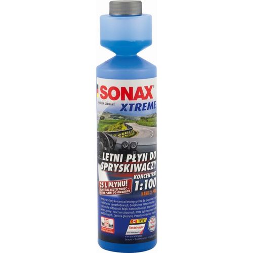 SONAX XTREME KONCENTRAT PŁYN DO SPRYSKIWACZY na Arena.pl