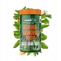 Ashwagandha Ekstrakt 1000mg Stres Sen Adaptogen 90 Kapsułek HIRO.LAB
