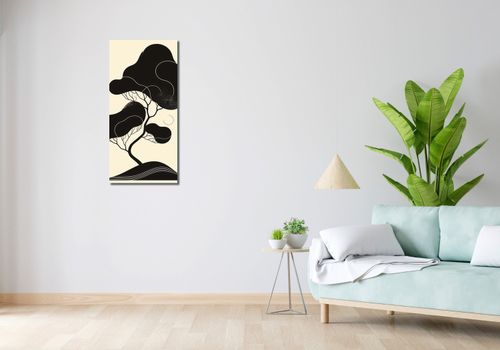 Obraz 40x90cm Echo Wiatru na Arena.pl