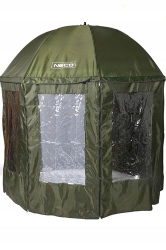 PARASOL NAMIOT WĘDKARSKI MOSKITIERA 250CM NECO||- na Arena.pl