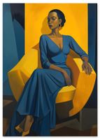 Plakat nowoczesne obrazy 30x40 cm