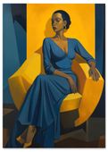 Plakat nowoczesne obrazy 70x100 cm