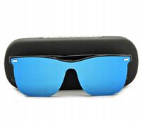 OKULARY PEŁNE Lustro PRZECIWSŁONECZNE MĘSKIE UV