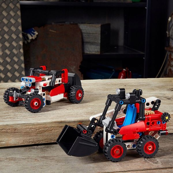 LEGO TECHNIC Miniładowarka 42116 + GRATIS List do Mikołaja! zdjęcie 13