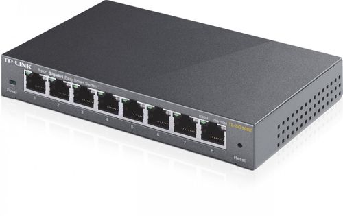 TP-LINK TL-SG108E 8x1GbE Smart Switch na Arena.pl