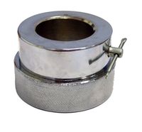 Zacisk olimpijski Chromowany CL-19 Insportline