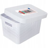 Curver Pojemnik Pudełko Z Pokrywką 17 L Biały