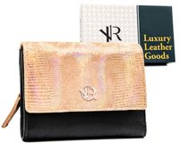 portfel damski sk. rv-3412-sla-4897 gold-black