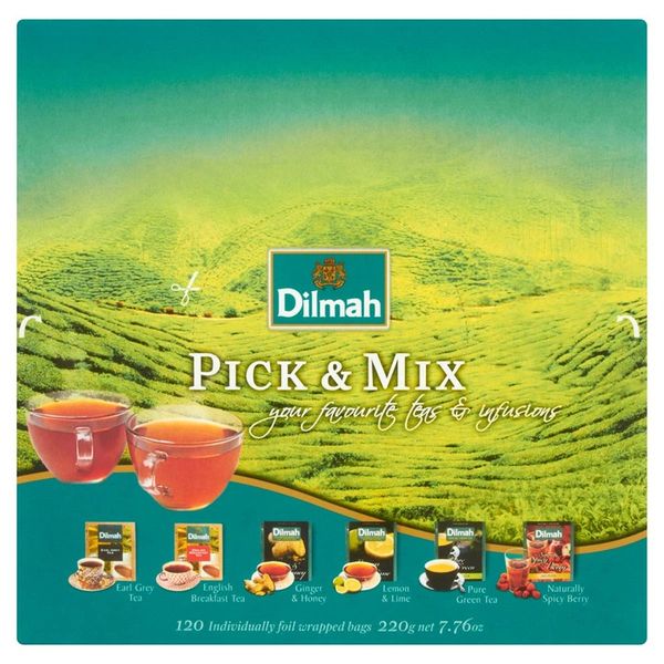 Herbata Dilmah Pick Mix 120 torebek zdjęcie 10