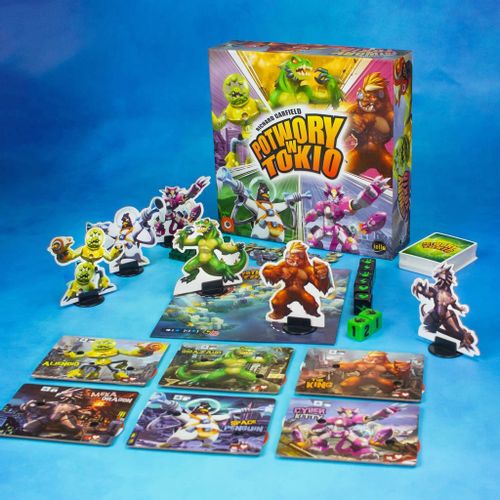 Gra Potwory w Tokio na Arena.pl