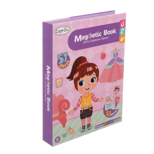 Układanka Magnetyczna- Moda 26654 zdjęcie 4