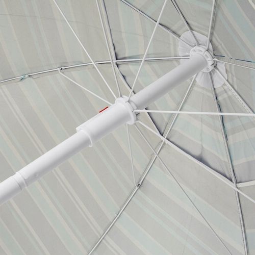 PARASOL PLAŻOWY Łamany OGRODOWY na BALKON Regulowany Tadar Paski 200 cm na Arena.pl