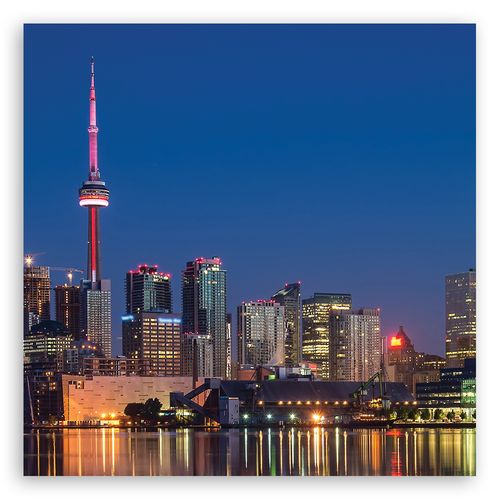 OBRAZ NA PŁÓTNIE Architektura Nowy Jork na Arena.pl