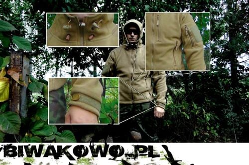 BLUZA POLAROWA "HUSKY" TEXAR S na Arena.pl