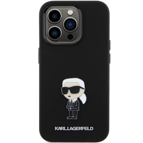 Etui Karl Lagerfeld do iPhone 15 Pro, Czarny na Arena.pl