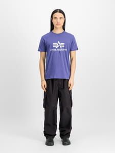 Alpha Industries Basic T-shirt (100501) night purple L zdjęcie 3