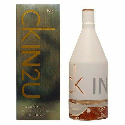 Perfumy Damskie Calvin Klein CK In2U EDT 50 ml (1 Sztuk) na Arena.pl