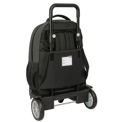 Torba szkolna z kółkami Safta Urban style Niebieski Szary 33 x 45 x 22 cm na Arena.pl