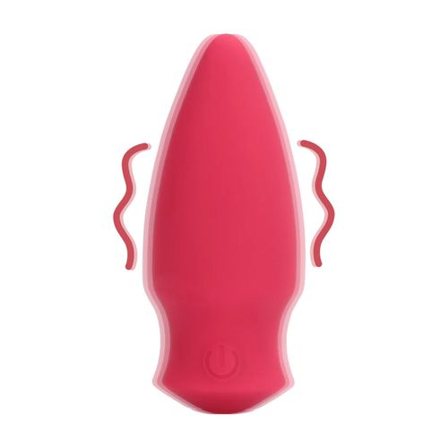cone shaped bullet vibrator - blushing red na Arena.pl