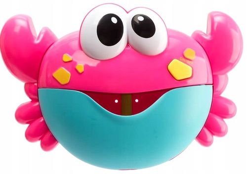 MASZYNKA DO ROBIENIA BĄBELEK PIANY W WANNIE KRAB na Arena.pl