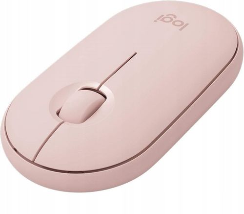 Bezprzewodowa mysz Logitech Pebble M350 - wyposażona w Bluetooth i USB na Arena.pl