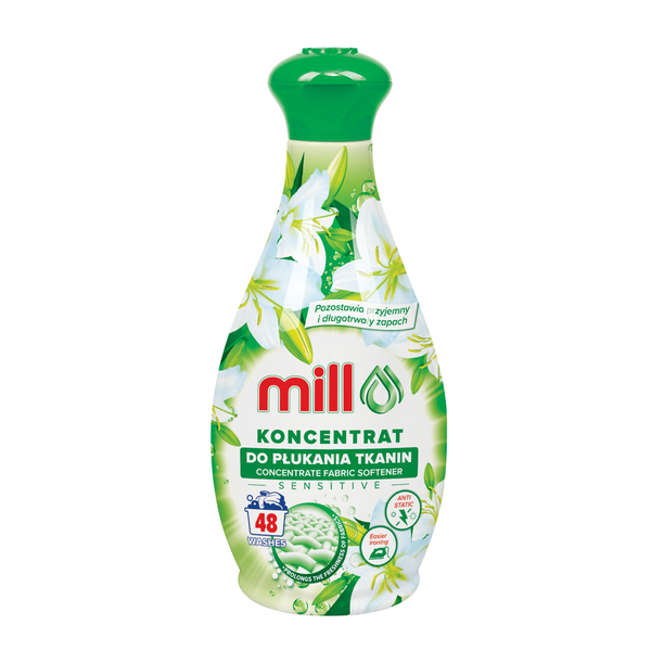 MILL Koncentrat do płukania tkanin SENSITIVE 1,3L zdjęcie 1