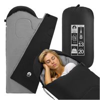 ŚPIWÓR TURYSTYCZNY KEMPINGOWY MUMIA KOŁDRA TURYSTYCZNA CIEPŁY LEKKI KAPTUR