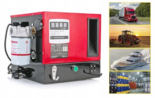 CPN DYSTRYBUTOR POMPA DO PALIWA ROPY ON OLEJU SAMOZASYSAJĄCA +FILTR MP0743 na Arena.pl