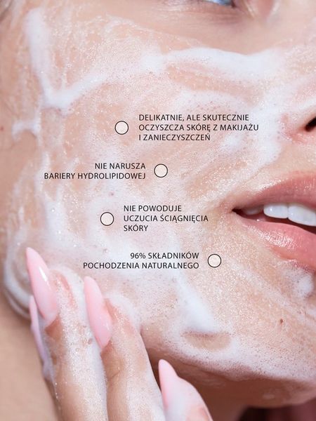 Swederm FACE CLEANSER Pianka do Demakijażu zdjęcie 3