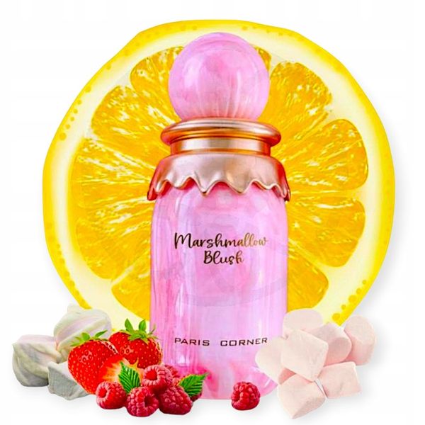 Paris Corner Marshmallow Blush Perfumy Słodkie Pianki Marshmallow + GRATIS zdjęcie 4